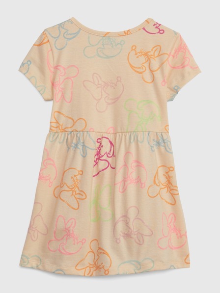 GAP Baby obleka Gap & Disney Minnie GAP
