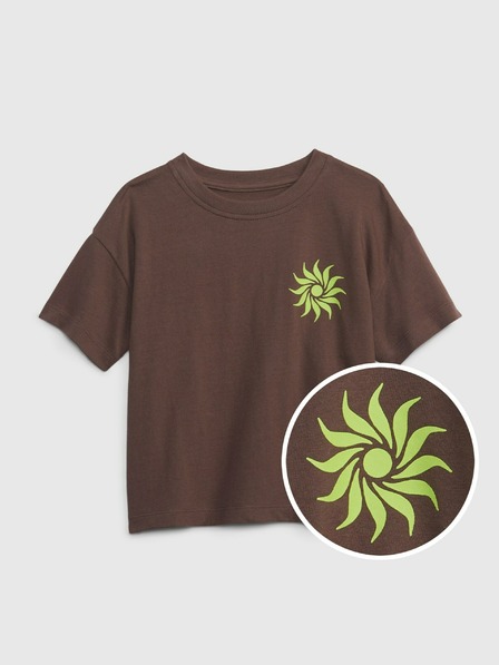 GAP Baby organska majica Gap × Bailey Elder GAP