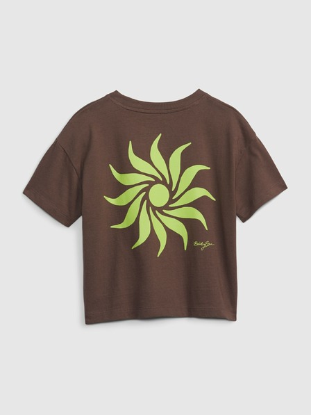 GAP Baby organska majica Gap × Bailey Elder GAP