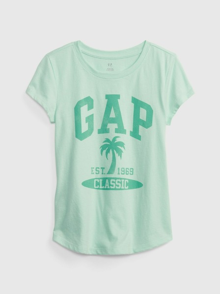 GAP Otroška organska majica z logotipom Gap GAP