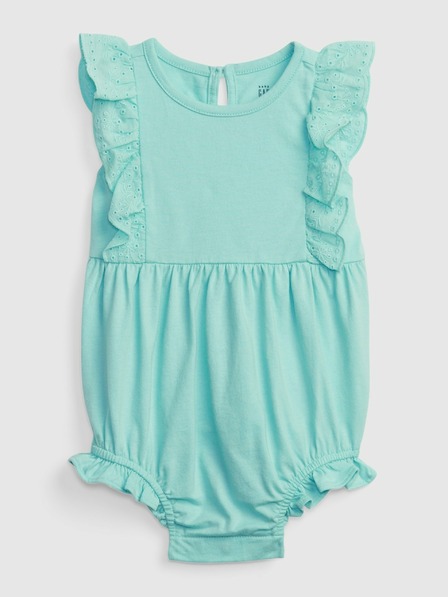 GAP Baby bavlnené body s volánmi