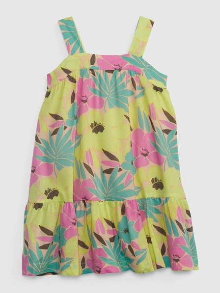 GAP Baby cvetne naramne obleke GAP