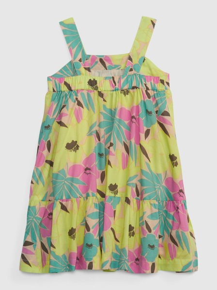 GAP Baby cvetne naramne obleke GAP