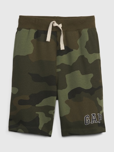 GAP Otroške army kratke hlače GAP
