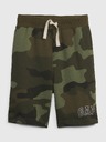 GAP Otroške army kratke hlače GAP