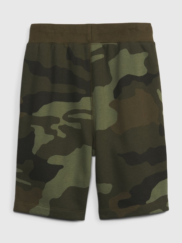GAP Otroške army kratke hlače GAP