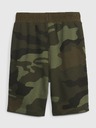 GAP Otroške army kratke hlače GAP