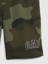 GAP Otroške army kratke hlače GAP