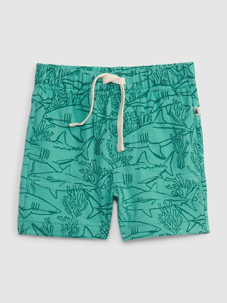 GAP Baby kraťasy Mix & Match s potlačou GAP