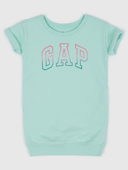 GAP Baby trenirka obleka z logotipom GAP