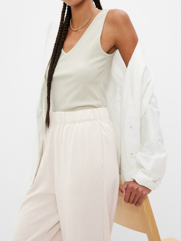 GAP Široke trenirka naravnost visoko GAP