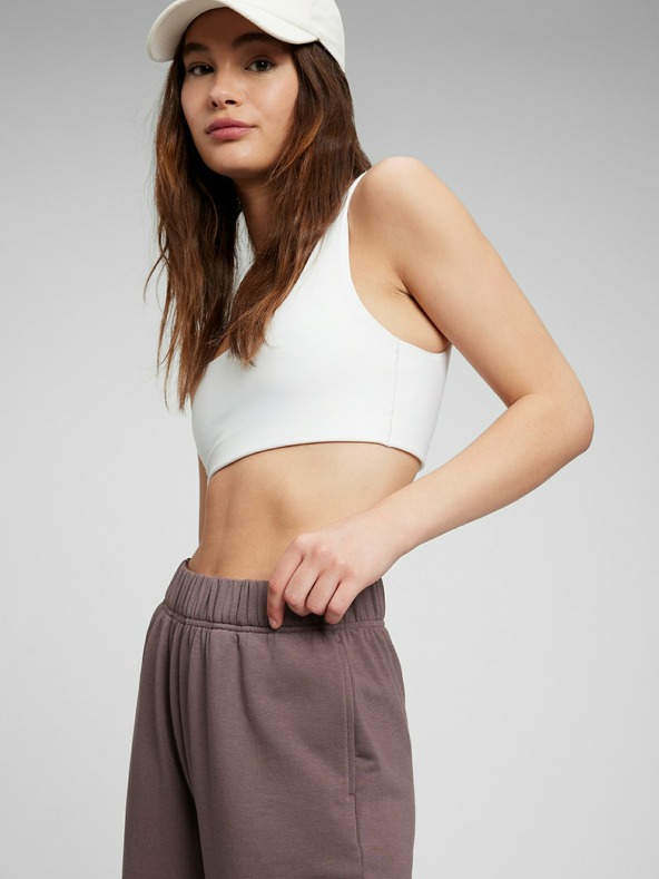 GAP Široke trenirka naravnost visoko GAP