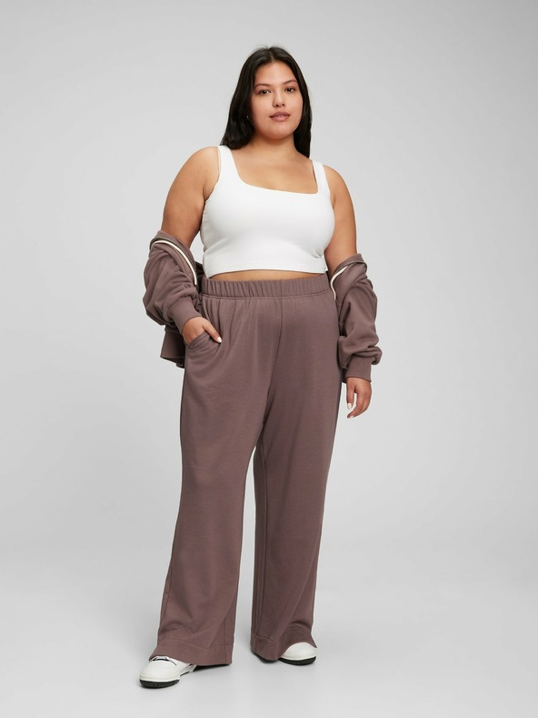 GAP Široke trenirka naravnost visoko GAP