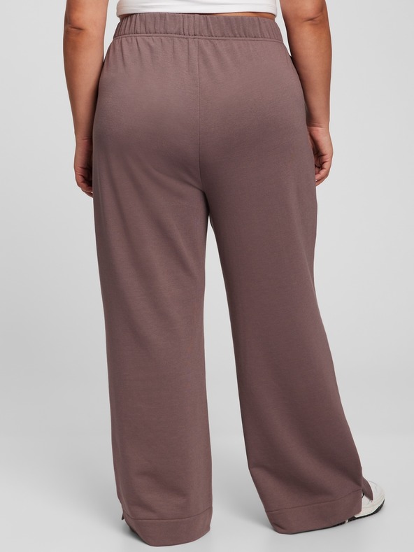 GAP Široke trenirka naravnost visoko GAP