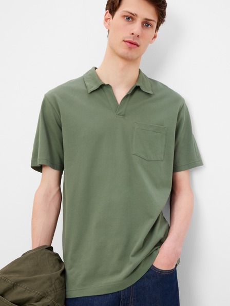 GAP Polo tričko s výstrihom GAP