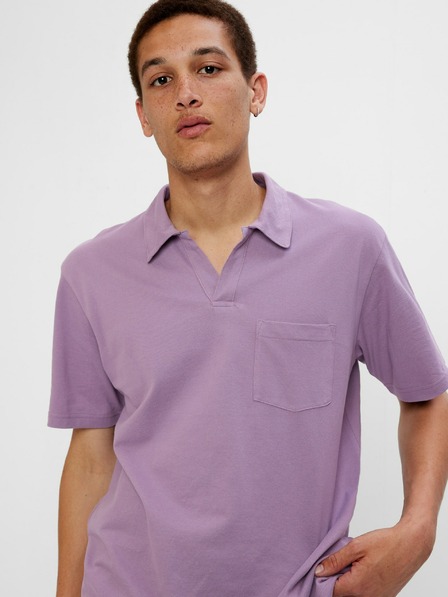 GAP Polo tričko s výstrihom GAP