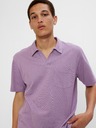 GAP Polo tričko s výstrihom GAP