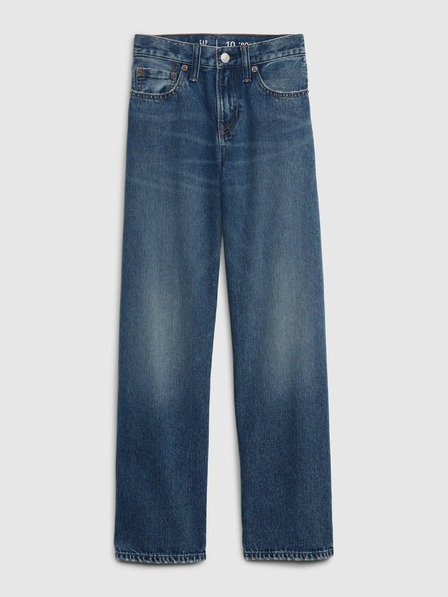 GAP Otroške jeans hlače '90s loose organic GAP