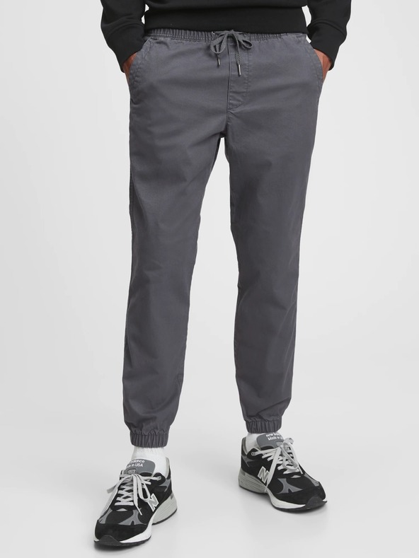 GAP Osnovne jogger hlače GapFlex GAP