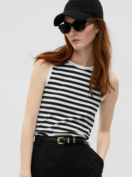 GAP Crop top na ramienka GAP
