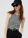 GAP Crop top na ramienka GAP