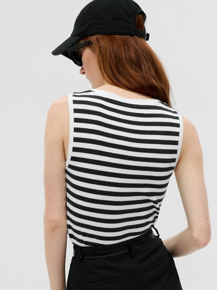 GAP Crop top na ramienka GAP