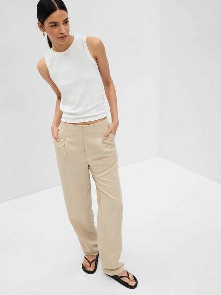 GAP Crop top na ramienka GAP
