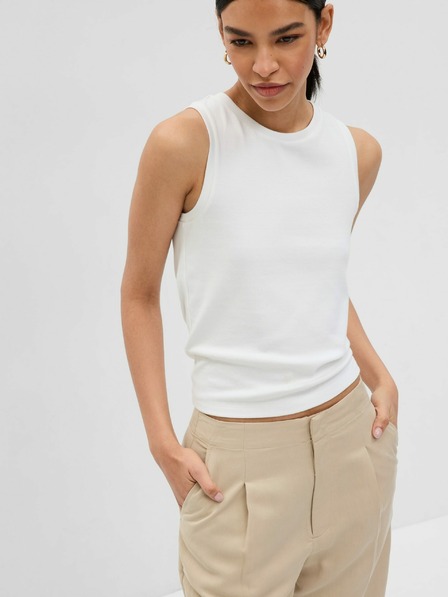 GAP Crop top na ramienka GAP