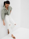 GAP Jeans hlače straight High Rise Cheeky GAP