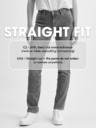 GAP Jeans hlače straight High Rise Cheeky GAP