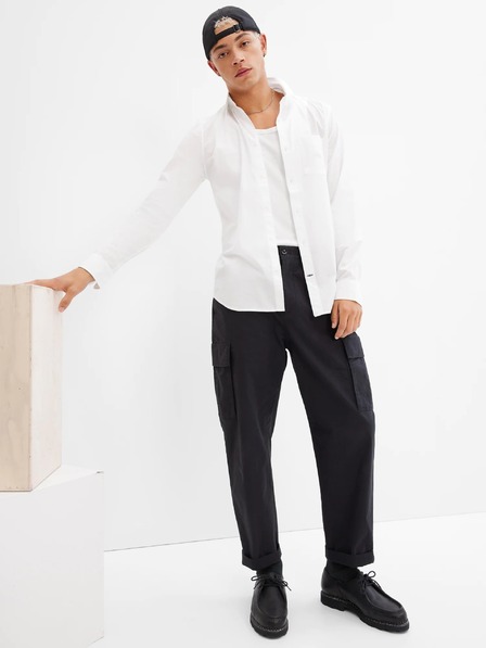 GAP Slim poplin stretch srajca GAP