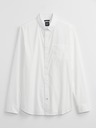 GAP Slim poplin stretch srajca GAP