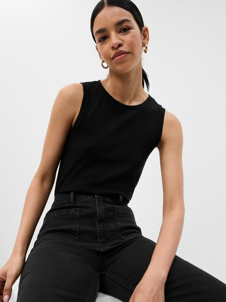 GAP Crop top na ramienka GAP