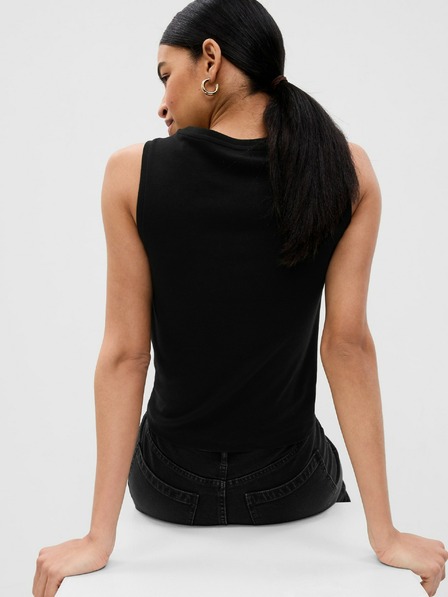 GAP Crop top na ramienka GAP