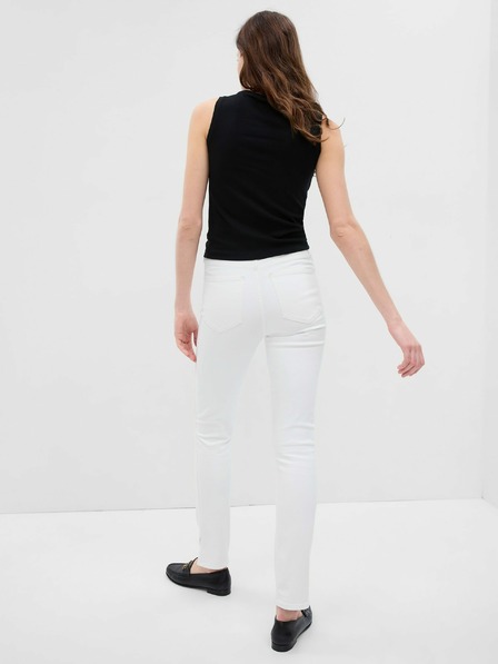 GAP Jeans hlače slim High Rise Vintage GAP