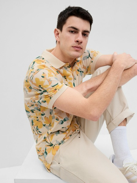 GAP Piqué polo majica GAP