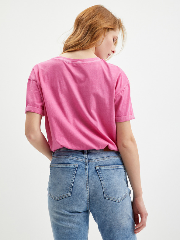 GAP Majica s cvetličnim logotipom GAP