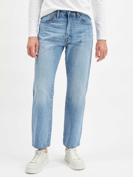 GAP Široke jeans hlače ohlapnega kroja GAP