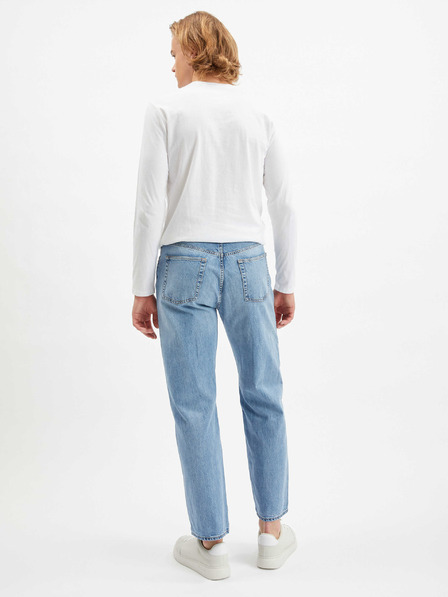 GAP Široke jeans hlače ohlapnega kroja GAP