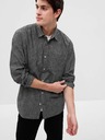 GAP Chambray srajca z dolgimi rokavi GAP