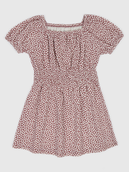 GAP Otroške vzorčaste obleke GAP