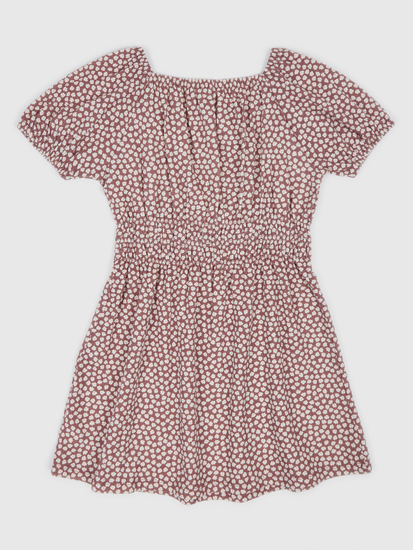 GAP Otroške vzorčaste obleke GAP