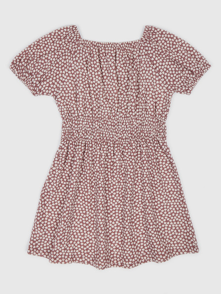 GAP Otroške vzorčaste obleke GAP