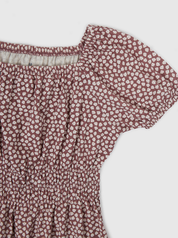 GAP Otroške vzorčaste obleke GAP