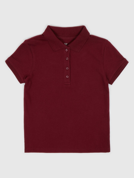 GAP Otroška polo majica Pique GAP