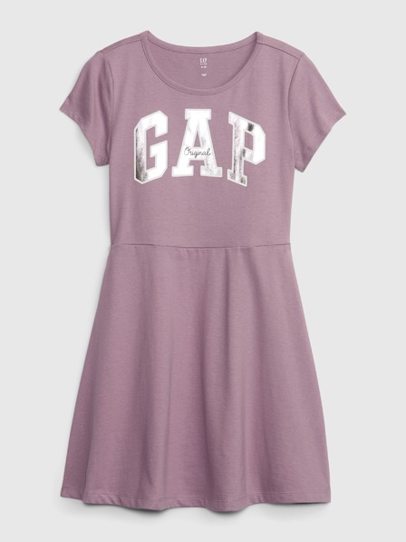 GAP Otroške obleke z metalnim logotipom GAP