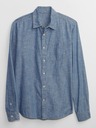GAP Chambray srajca z dolgimi rokavi GAP