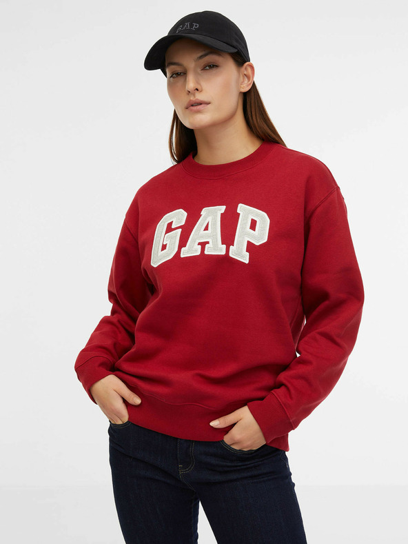 GAP Oversize pulover z logotipom GAP