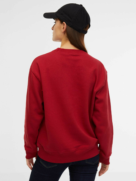 GAP Oversize pulover z logotipom GAP
