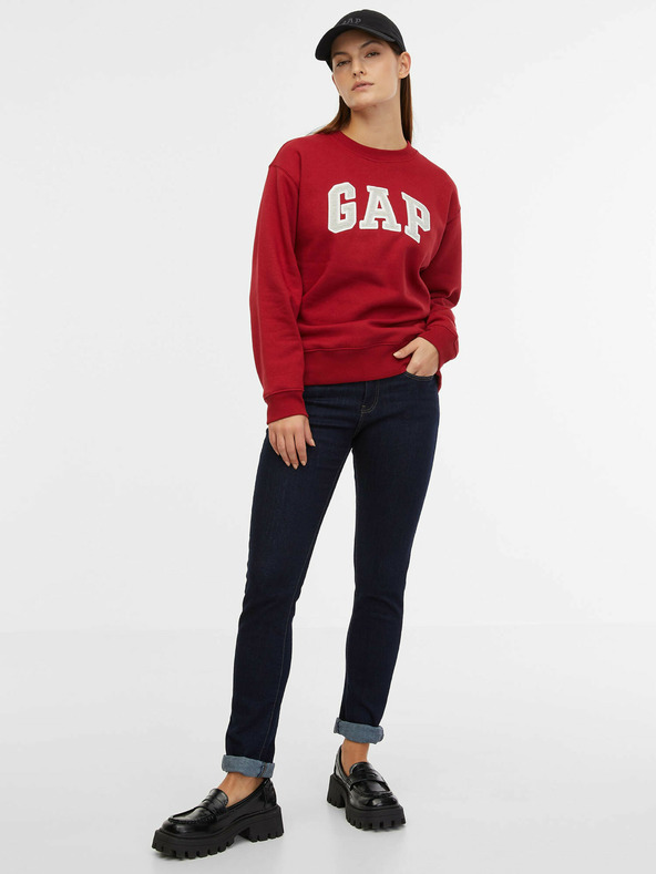 GAP Oversize pulover z logotipom GAP